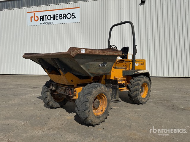 2008 Barford SXR6000 6 t 4x4 Swivel Motobasculeur A ... Dumper - Mini dumper: picture 1 2008 Barford SXR6000 6 t 4x4 Swivel Motobasculeur A ... Dumper - Mini dumper: picture 1