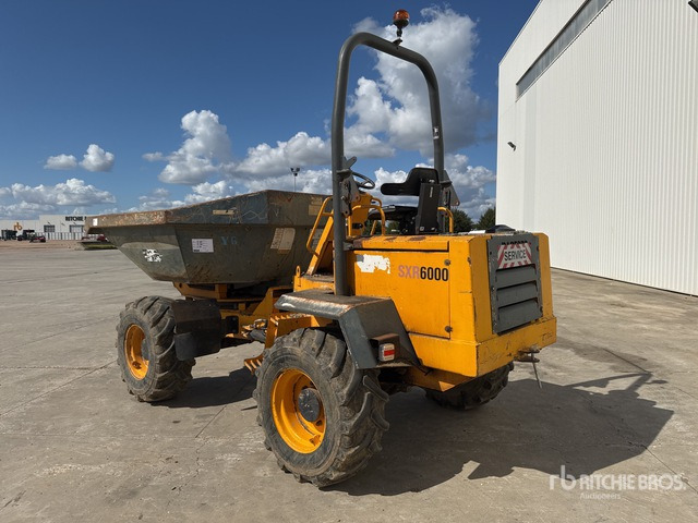 2008 Barford SXR6000 6 t 4x4 Swivel Motobasculeur A ... Dumper - Mini dumper: picture 4 2008 Barford SXR6000 6 t 4x4 Swivel Motobasculeur A ... Dumper - Mini dumper: picture 4