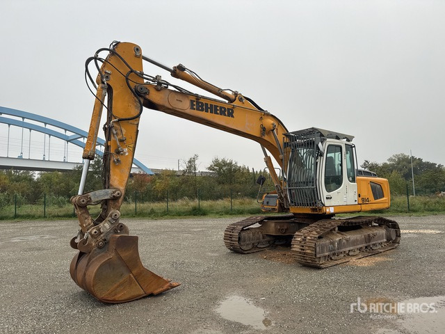 2008 Liebherr R914C Litronic Tracked Excavator - Crawler excavator: picture 1 2008 Liebherr R914C Litronic Tracked Excavator - Crawler excavator: picture 1