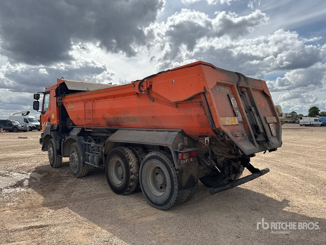 2008 Renault Kerax 410 DXi 8x4 Camion Benne (Inoperable) Tri/A Dump Truck - Tipper: picture 4 2008 Renault Kerax 410 DXi 8x4 Camion Benne (Inoperable) Tri/A Dump Truck - Tipper: picture 4