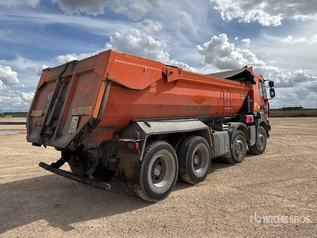 2008 Renault Kerax 410 DXi 8x4 Camion Benne (Inoperable) Tri/A Dump Truck - Tipper: picture 3 2008 Renault Kerax 410 DXi 8x4 Camion Benne (Inoperable) Tri/A Dump Truck - Tipper: picture 3