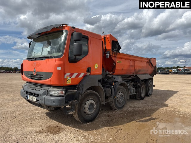 2008 Renault Kerax 410 DXi 8x4 Camion Benne (Inoperable) Tri/A Dump Truck - Tipper: picture 2 2008 Renault Kerax 410 DXi 8x4 Camion Benne (Inoperable) Tri/A Dump Truck - Tipper: picture 2