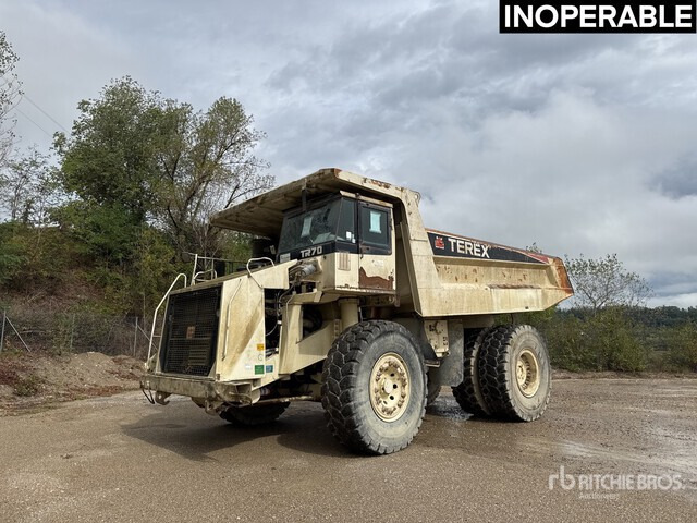 2008 Terex TR70 Tombereau Rigide (Inoperable) Haul Truck - Rigid dumper/ Rock truck: picture 2 2008 Terex TR70 Tombereau Rigide (Inoperable) Haul Truck - Rigid dumper/ Rock truck: picture 2