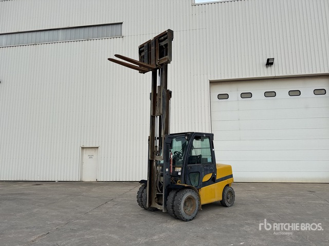 2008 Yale GDP50VX Chariot Elevateur Forklift - Forklift: picture 3 2008 Yale GDP50VX Chariot Elevateur Forklift - Forklift: picture 3