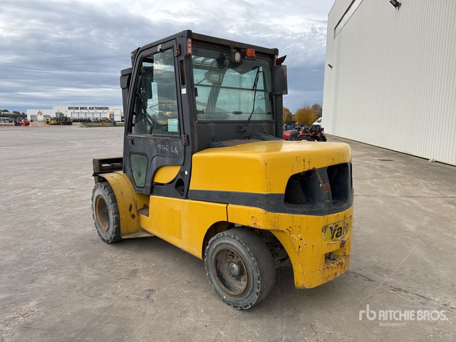 2008 Yale GDP50VX Chariot Elevateur Forklift - Forklift: picture 4 2008 Yale GDP50VX Chariot Elevateur Forklift - Forklift: picture 4