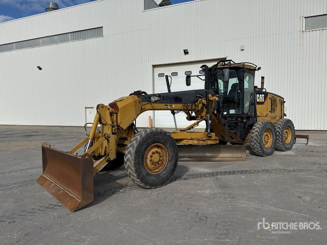 2009 Cat 120M VHP Niveleuse Motor Grader - Grader: picture 1 2009 Cat 120M VHP Niveleuse Motor Grader - Grader: picture 1