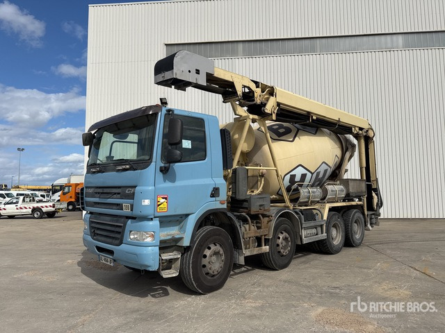 2010 DAF 85 CF 8x4 Camion Malaxeur 8x4 Mixer Truck - Concrete mixer truck: picture 1 2010 DAF 85 CF 8x4 Camion Malaxeur 8x4 Mixer Truck - Concrete mixer truck: picture 1