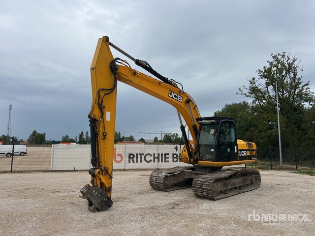 2010 JCB JS210LC Pelle Sur Chenilles Tracked Excavator - Crawler excavator: picture 2 2010 JCB JS210LC Pelle Sur Chenilles Tracked Excavator - Crawler excavator: picture 2