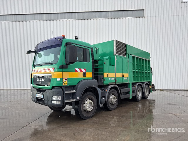 Vacuum truck 2010 MAN TGS 2010 MTS 3A11T36000V on 8x4 Cam ... Vacuum Excavator Truck: picture 1