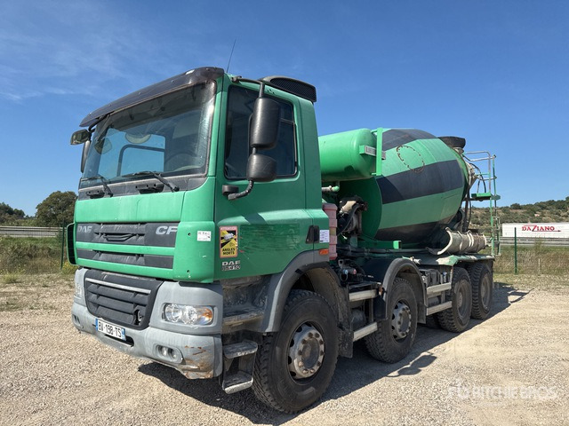 2011 DAF CF85.410 8x4 Camion Malaxeur 8x4 Mixer Truck - Concrete mixer truck: picture 1 2011 DAF CF85.410 8x4 Camion Malaxeur 8x4 Mixer Truck - Concrete mixer truck: picture 1