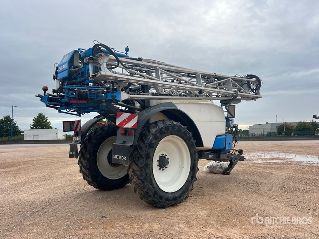 2011 Evrard Meteor 5400 40 m S/A Pulverisateur Traine Pull-Type Sprayer - Trailed sprayer: picture 3 2011 Evrard Meteor 5400 40 m S/A Pulverisateur Traine Pull-Type Sprayer - Trailed sprayer: picture 3