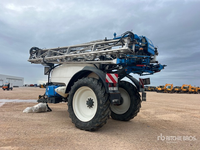 2011 Evrard Meteor 5400 40 m S/A Pulverisateur Traine Pull-Type Sprayer - Trailed sprayer: picture 4 2011 Evrard Meteor 5400 40 m S/A Pulverisateur Traine Pull-Type Sprayer - Trailed sprayer: picture 4