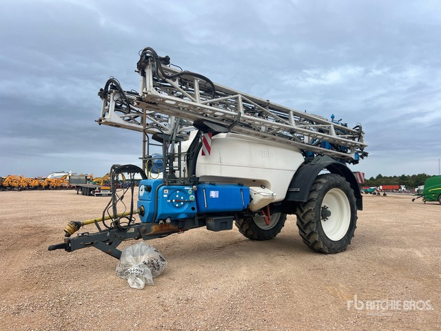 2011 Evrard Meteor 5400 40 m S/A Pulverisateur Traine Pull-Type Sprayer - Trailed sprayer: picture 2 2011 Evrard Meteor 5400 40 m S/A Pulverisateur Traine Pull-Type Sprayer - Trailed sprayer: picture 2