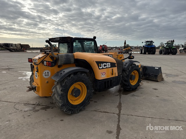2011 JCB 527-58 Chariot Telescopique Telehandler - Telescopic handler: picture 3 2011 JCB 527-58 Chariot Telescopique Telehandler - Telescopic handler: picture 3