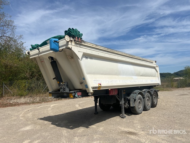 2012 Benalu C34CMS01 Tri/A Semi-Remorque Benne 3 Essieux End Dump Trailer - Tipper semi-trailer: picture 2 2012 Benalu C34CMS01 Tri/A Semi-Remorque Benne 3 Essieux End Dump Trailer - Tipper semi-trailer: picture 2