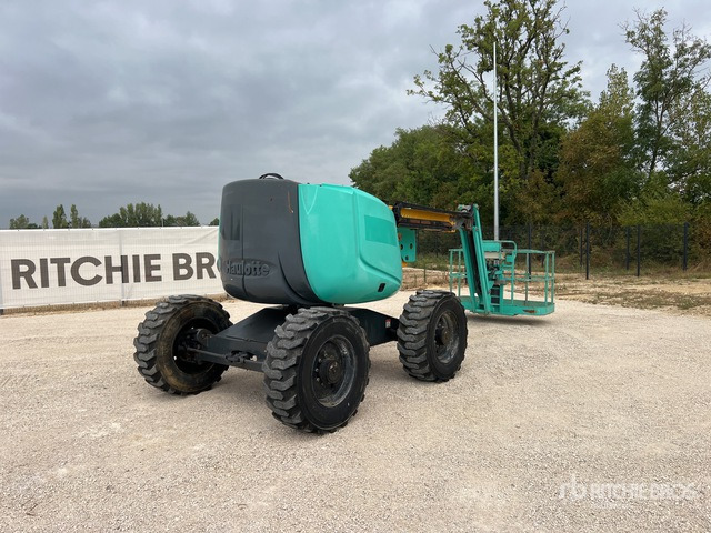 2012 Haulotte HA16PX 4WD Nacelle Articulee Articulating Boom Lift - Articulated boom: picture 2 2012 Haulotte HA16PX 4WD Nacelle Articulee Articulating Boom Lift - Articulated boom: picture 2