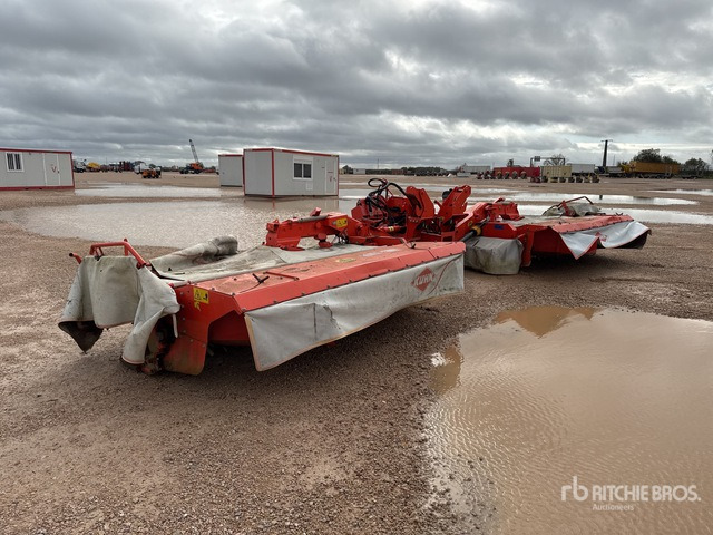 2012 Kuhn FC883 FF Lift Control 8800 mm 3-Point Hitch Faucheuse ... Mower Conditioner - Mower: picture 3 2012 Kuhn FC883 FF Lift Control 8800 mm 3-Point Hitch Faucheuse ... Mower Conditioner - Mower: picture 3