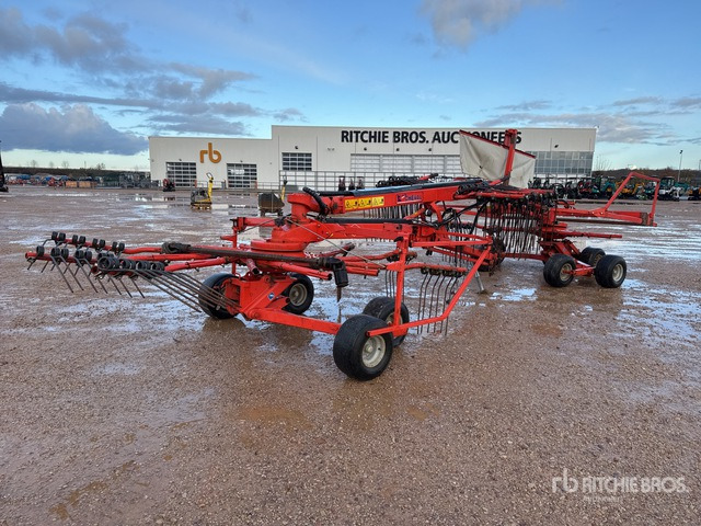 2012 Kuhn GA 7932 7.8 m Semi-Mount 2 Rotor Andaineur Hay Rake - Tedder/ Rake: picture 1 2012 Kuhn GA 7932 7.8 m Semi-Mount 2 Rotor Andaineur Hay Rake - Tedder/ Rake: picture 1