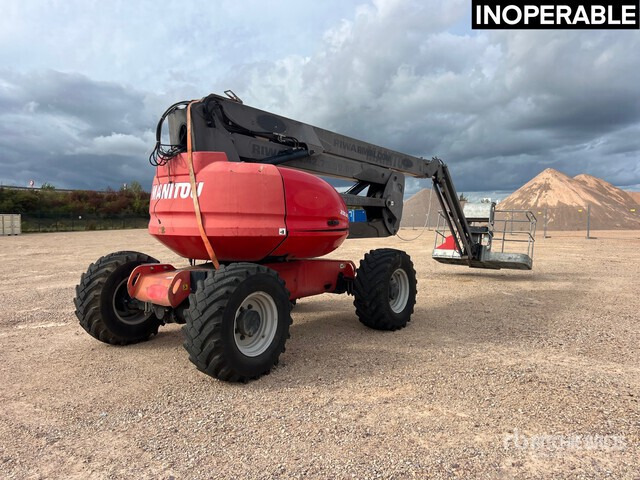 2012 Manitou 200ATJ 4WD Nacelle Articulee (Inoperable) Articulating Boom Lift - Articulated boom: picture 1 2012 Manitou 200ATJ 4WD Nacelle Articulee (Inoperable) Articulating Boom Lift - Articulated boom: picture 1