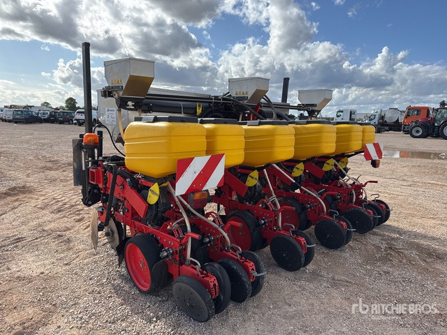 2012 Matermacc MS 8130 6 Row Semoir Monograine 6 Rangs Planter - Precision sowing machine: picture 3 2012 Matermacc MS 8130 6 Row Semoir Monograine 6 Rangs Planter - Precision sowing machine: picture 3