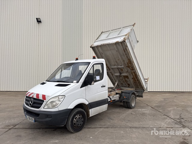 2012 Mercedes-Benz Sprinter 516 CDI 4x2 Camion Benne Dump Truck: Light Duty - Tipper: picture 2 2012 Mercedes-Benz Sprinter 516 CDI 4x2 Camion Benne Dump Truck: Light Duty - Tipper: picture 2