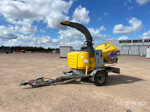 2012 TS Industrie 350ME Broyeur A Vegetaux Wood Chipper - Wood chipper: picture 2 2012 TS Industrie 350ME Broyeur A Vegetaux Wood Chipper - Wood chipper: picture 2
