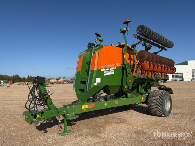 2013 Amazone Citan 6000 Semoir Simplifie 6 m Semi-Mount Air Seeder - Combine seed drill: picture 2 2013 Amazone Citan 6000 Semoir Simplifie 6 m Semi-Mount Air Seeder - Combine seed drill: picture 2