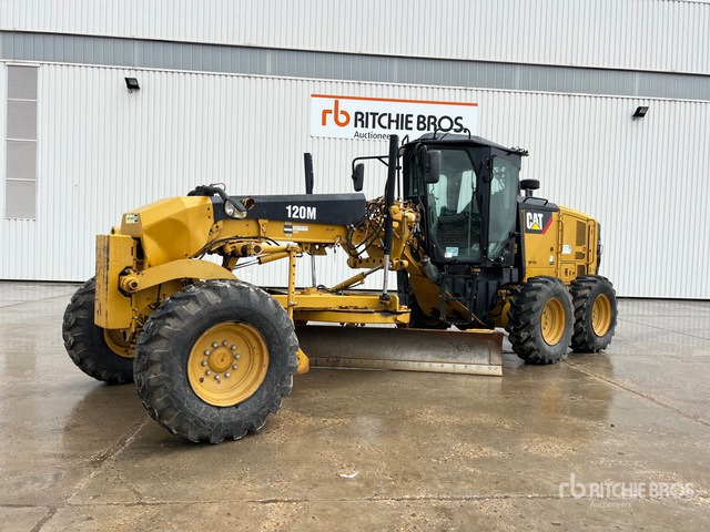 2013 Cat 120M VHP Plus Niveleuse Motor Grader - Grader: picture 1 2013 Cat 120M VHP Plus Niveleuse Motor Grader - Grader: picture 1