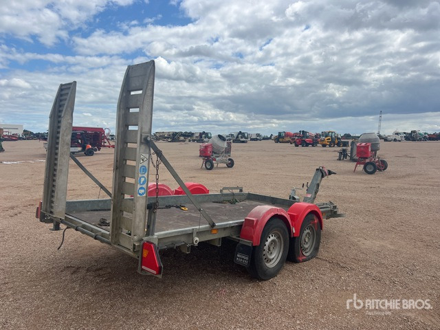 2013 Hubiere H212L T/A Remorque Equipment Trailer - Low loader trailer: picture 4 2013 Hubiere H212L T/A Remorque Equipment Trailer - Low loader trailer: picture 4