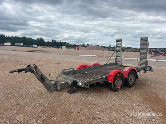2013 Hubiere H212L T/A Remorque Equipment Trailer - Low loader trailer: picture 2 2013 Hubiere H212L T/A Remorque Equipment Trailer - Low loader trailer: picture 2