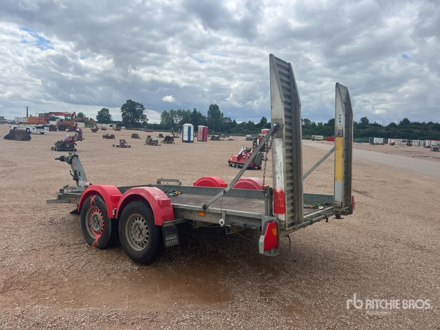 2013 Hubiere H212L T/A Remorque Equipment Trailer - Low loader trailer: picture 3 2013 Hubiere H212L T/A Remorque Equipment Trailer - Low loader trailer: picture 3