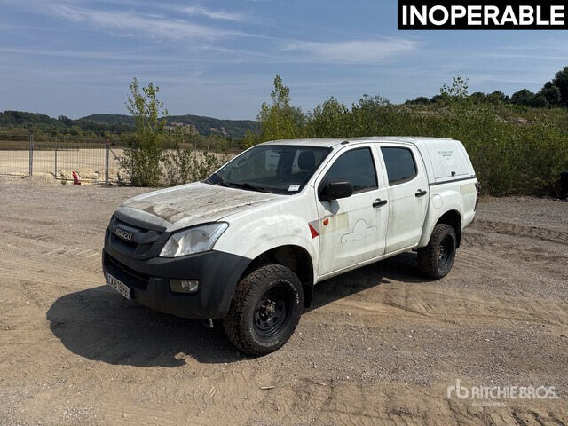 2013 Isuzu D-Max 4x4 Extended Cab (Inoperable) Pickup - Pickup truck: picture 1 2013 Isuzu D-Max 4x4 Extended Cab (Inoperable) Pickup - Pickup truck: picture 1
