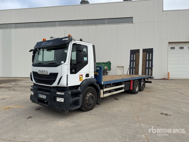2013 Iveco 6x2 Camion Plateau Flatbed Truck - Autotransporter truck: picture 1 2013 Iveco 6x2 Camion Plateau Flatbed Truck - Autotransporter truck: picture 1