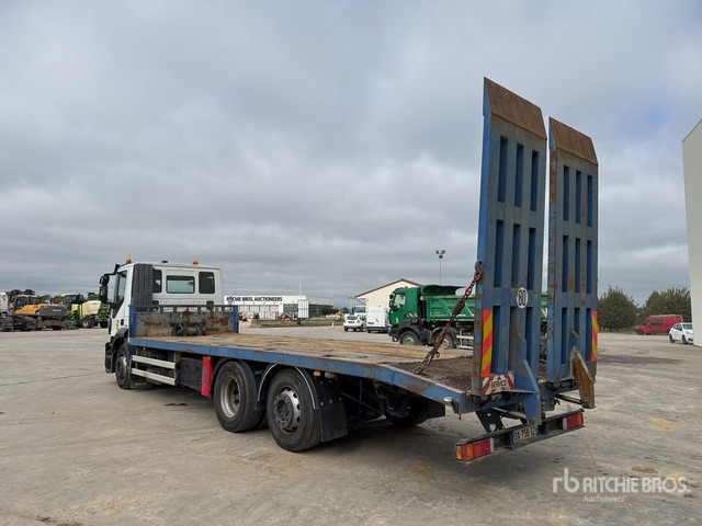 2013 Iveco 6x2 Camion Plateau Flatbed Truck - Autotransporter truck: picture 3 2013 Iveco 6x2 Camion Plateau Flatbed Truck - Autotransporter truck: picture 3