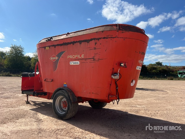 2013 Kuhn Profile 1880 Melangeuse Distributrice 1 Essi ... Feed Mixer - Forage mixer wagon: picture 3 2013 Kuhn Profile 1880 Melangeuse Distributrice 1 Essi ... Feed Mixer - Forage mixer wagon: picture 3