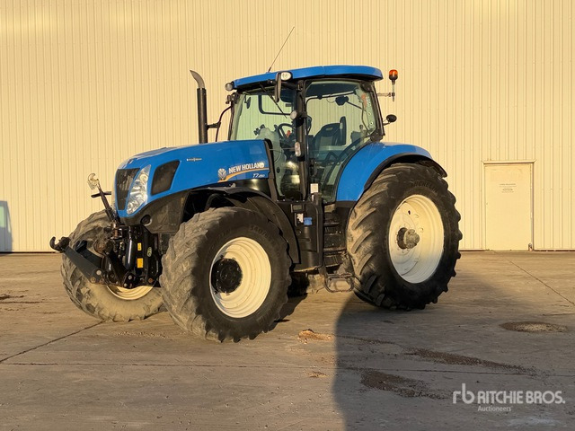 2013 New Holland T7.250 Auto Command Tracteur Agricole 4WD Tractor - Farm tractor: picture 1 2013 New Holland T7.250 Auto Command Tracteur Agricole 4WD Tractor - Farm tractor: picture 1