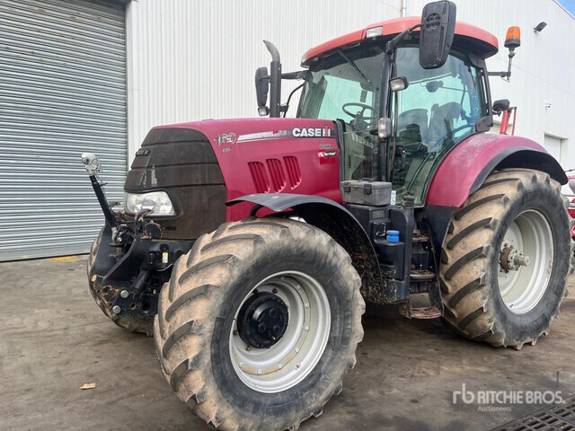 2014 Case IH Puma 160 CVX Tracteur Agricole 4WD Tractor - Farm tractor: picture 1 2014 Case IH Puma 160 CVX Tracteur Agricole 4WD Tractor - Farm tractor: picture 1