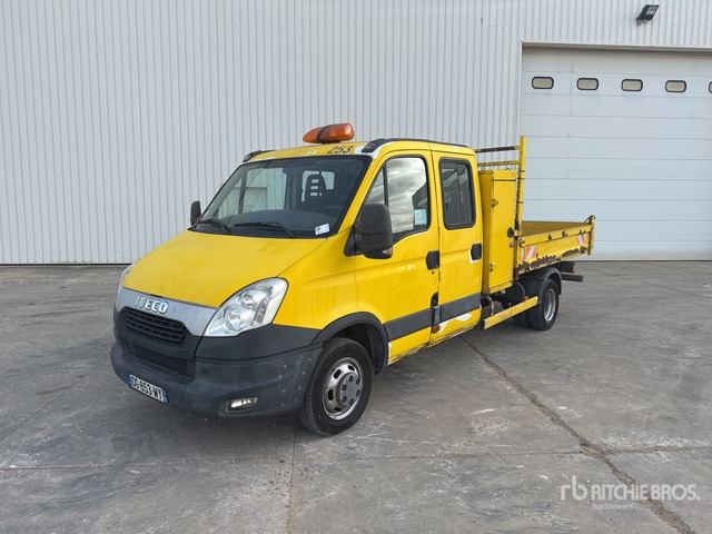 2014 Iveco 4x2 Camion Benne S/A Dump Truck - Tipper van, Combi van: picture 2 2014 Iveco 4x2 Camion Benne S/A Dump Truck - Tipper van, Combi van: picture 2