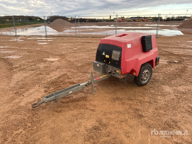 2014 Kaeser M20 Mobile Compresseur A Air (Inope ... Air Compressor - Air compressor: picture 1 2014 Kaeser M20 Mobile Compresseur A Air (Inope ... Air Compressor - Air compressor: picture 1