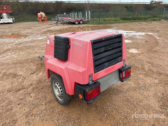 2014 Kaeser M20 Mobile Compresseur A Air (Inope ... Air Compressor - Air compressor: picture 2 2014 Kaeser M20 Mobile Compresseur A Air (Inope ... Air Compressor - Air compressor: picture 2