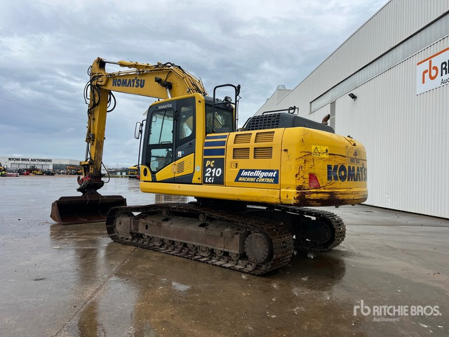 2014 Komatsu PC210LCI-10 Pelle Sur Chenilles Tracked Excavator - Crawler excavator: picture 3 2014 Komatsu PC210LCI-10 Pelle Sur Chenilles Tracked Excavator - Crawler excavator: picture 3