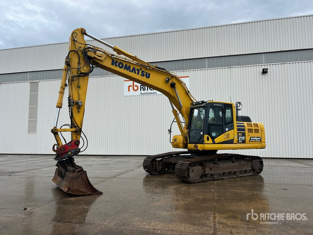 2014 Komatsu PC210LCI-10 Pelle Sur Chenilles Tracked Excavator - Crawler excavator: picture 1 2014 Komatsu PC210LCI-10 Pelle Sur Chenilles Tracked Excavator - Crawler excavator: picture 1