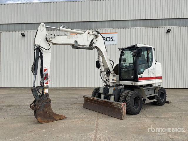 2014 Liebherr A912 Compact Pelle Sur Pneus Wheel Excavator - Wheel excavator: picture 2 2014 Liebherr A912 Compact Pelle Sur Pneus Wheel Excavator - Wheel excavator: picture 2