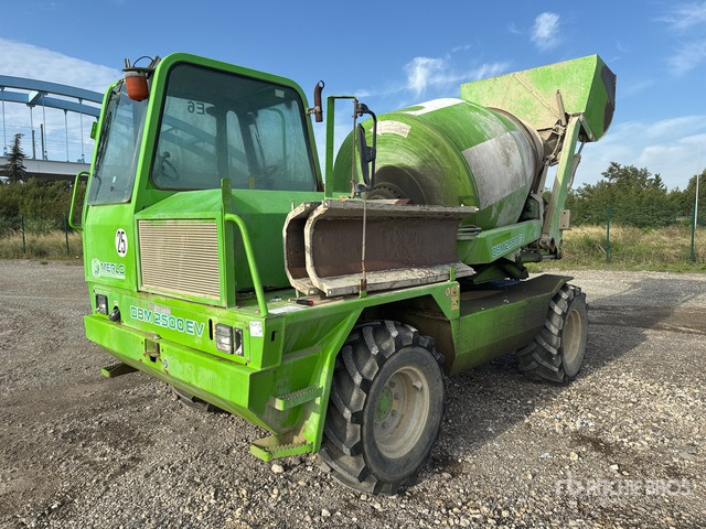 2014 Merlo DBM 2500 EV 4x4 Auto Betonniere 4x4 Mixer Truck - Concrete mixer truck: picture 1 2014 Merlo DBM 2500 EV 4x4 Auto Betonniere 4x4 Mixer Truck - Concrete mixer truck: picture 1