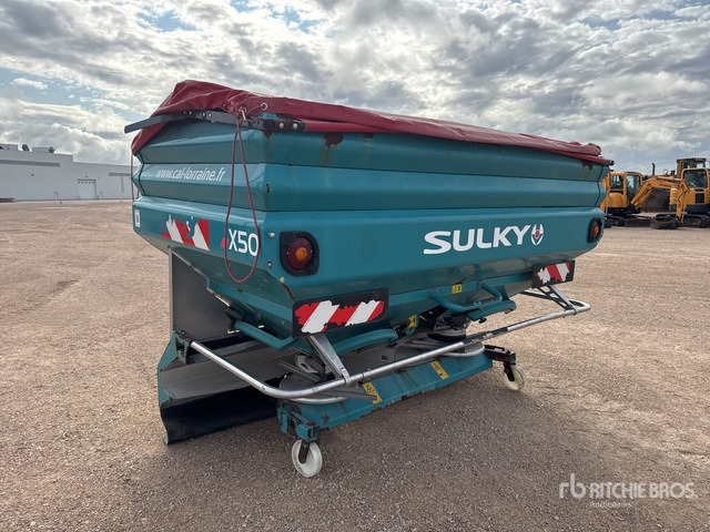 2014 Sulky X50WPB 44 m 3-Point 4000 L Epandeur A ... Fertilizer Spreader - Fertilizer spreader: picture 4 2014 Sulky X50WPB 44 m 3-Point 4000 L Epandeur A ... Fertilizer Spreader - Fertilizer spreader: picture 4