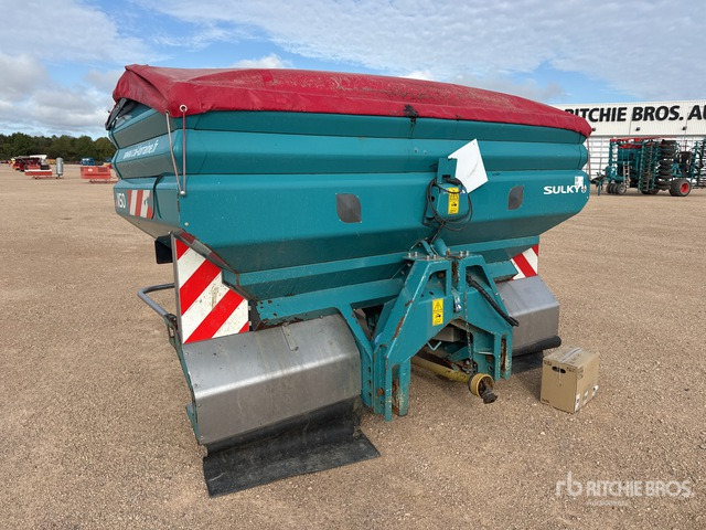 2014 Sulky X50WPB 44 m 3-Point 4000 L Epandeur A ... Fertilizer Spreader - Fertilizer spreader: picture 2 2014 Sulky X50WPB 44 m 3-Point 4000 L Epandeur A ... Fertilizer Spreader - Fertilizer spreader: picture 2