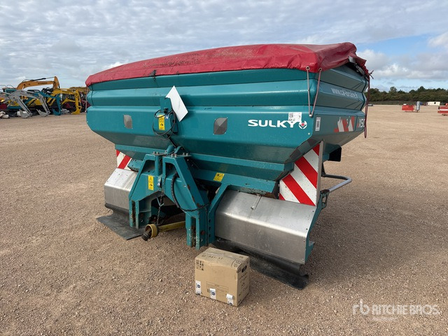 2014 Sulky X50WPB 44 m 3-Point 4000 L Epandeur A ... Fertilizer Spreader - Fertilizer spreader: picture 3 2014 Sulky X50WPB 44 m 3-Point 4000 L Epandeur A ... Fertilizer Spreader - Fertilizer spreader: picture 3