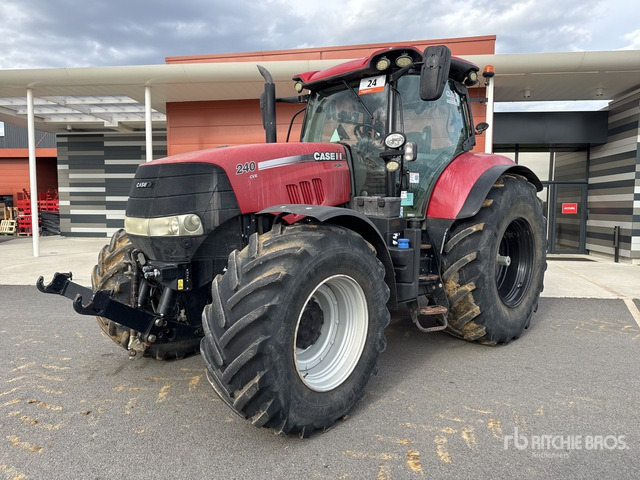 2015 Case IH Puma 240CVX 4x4 Tracteur Agricole 4WD Tractor - Farm tractor: picture 1 2015 Case IH Puma 240CVX 4x4 Tracteur Agricole 4WD Tractor - Farm tractor: picture 1