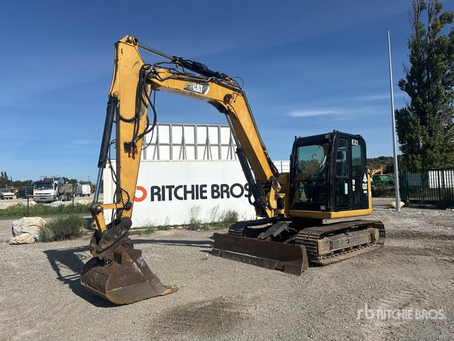2015 Cat 308E2CR Pelle Sur Chenilles Tracked Excavator - Crawler excavator: picture 2 2015 Cat 308E2CR Pelle Sur Chenilles Tracked Excavator - Crawler excavator: picture 2