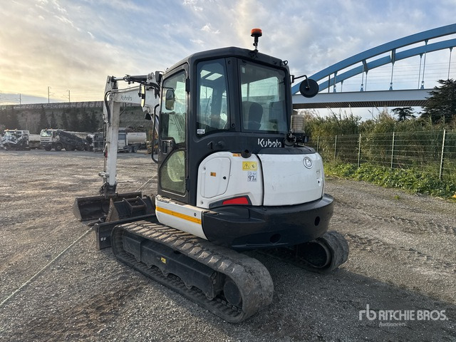 2015 Kubota KX057-4 Mini-Pelle Mini Excavator: <6.6t - Mini excavator: picture 2 2015 Kubota KX057-4 Mini-Pelle Mini Excavator: <6.6t - Mini excavator: picture 2